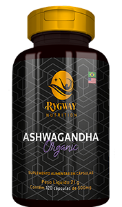 ASHWAGANDHA - 120 CÁPSULAS