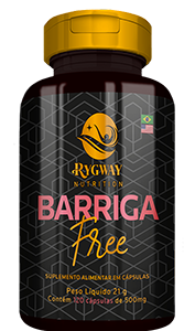 BARRIGA FREE - 120 CÁPSULAS