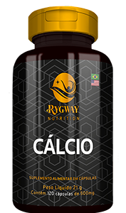 CALCIO - 120 CÁPSULAS