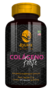 COLÁGENO II FORTE - 120 CÁPSULAS