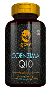 COENZIMA Q10/L TRIPTOFANO - 120 CÁPSULAS