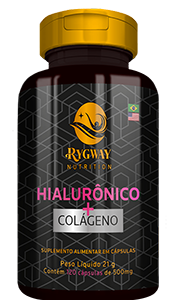 HIALURÓNICO + COLÁGENO - 120 CÁPSULAS