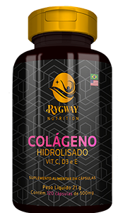 COLÁGENO I / VIT. C, D3 y E - 120 CÁPSULAS