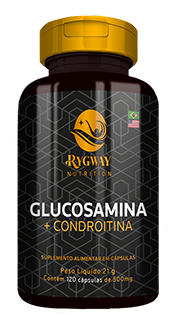 GLUCOSAMINA + CONDROITINA - 120 CÁPSULAS