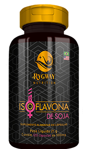 ISOFLAVONA DE SOJA - 120 CÁPSULAS