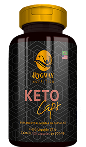 KETO CAPS - 120 CÁPSULAS