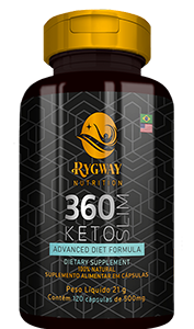 KETO SLIM 360 - 120 CÁPSULAS