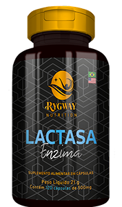 LACTASA - 120 CÁPSULAS