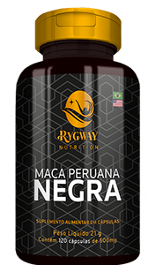 MACA NEGRA - 120 CÁPSULAS