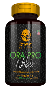 ORA PRO NOBIS - 120 CÁPSULAS