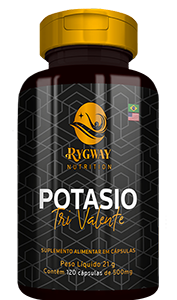 POTASIO TRI VALENTE - 120 CÁPSULAS