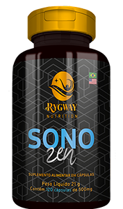 SONO ZEN, Melatonina, Niacidamida, Vit B6 - 120 CÁPSULAS