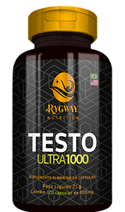 TESTO ULTRA 1000 - 120 CÁPSULAS
