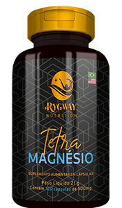 TETRA MAGNESIO - 120 CÁPSULAS