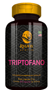 TRIPTOFANO - 120 CÁPSULAS
