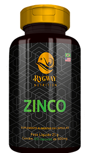 ZINCO - 120 CÁPSULAS